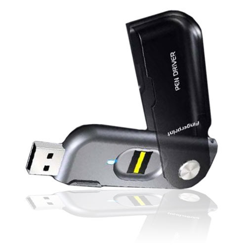 PZF302 Fingerprint USB Flash Dr